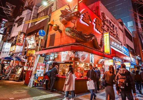 Những món ăn đường phố nên thử khi đến Nhật Bản